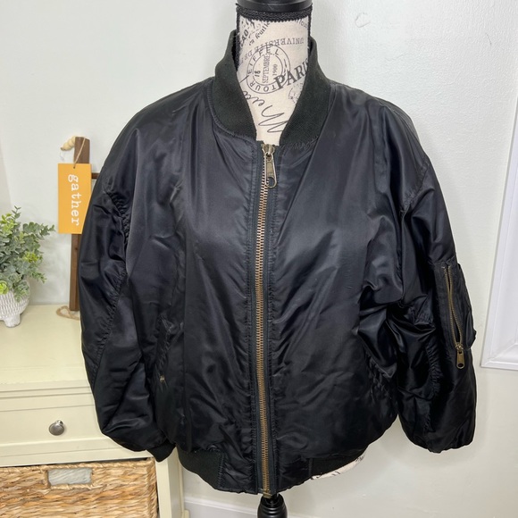 Reversible Bomber Jacket